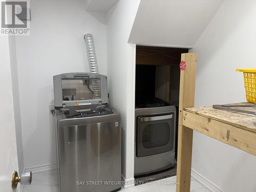 Bsmt - 34 Iangrove Terrace, Toronto, ON - Indoor Photo Showing Laundry Room