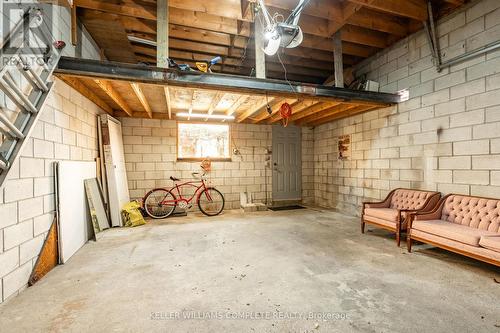 135 Hope Street, Toronto, ON - Indoor Photo Showing Basement