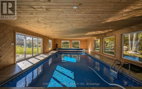 824 Trenton Frankford Road, Quinte West, ON - Indoor Photo Showing Other Room With In Ground Pool