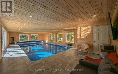 824 Trenton Frankford Road, Quinte West, ON - Indoor Photo Showing Other Room With In Ground Pool