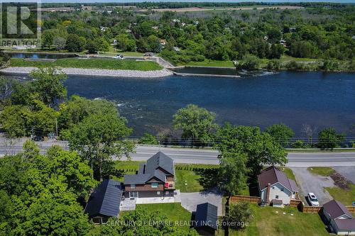 824 Trenton Frankford Road, Quinte West, ON - Outdoor With Body Of Water With View