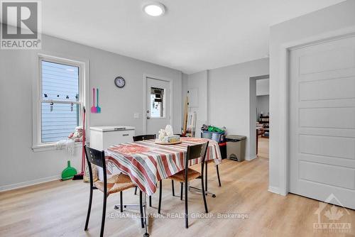 83 Elgin Street, Lanark, ON - Indoor Photo Showing Dining Room