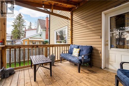 26 Timothy Avenue, Cornwall, ON - Outdoor With Deck Patio Veranda With Exterior