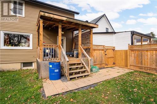 26 Timothy Avenue, Cornwall, ON - Outdoor With Deck Patio Veranda With Exterior