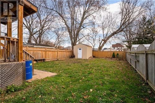 Fully fenced in backyard. - 26 Timothy Avenue, Cornwall, ON - Outdoor With Backyard