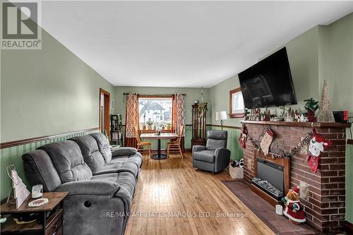 26 Timothy Avenue, Cornwall, ON - Indoor Photo Showing Living Room With Fireplace