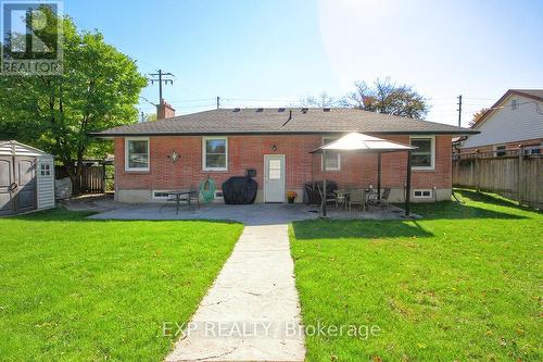 1341 Byron Baseline Road, London, ON - Outdoor With Exterior