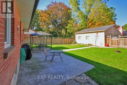 1341 Byron Baseline Road, London, ON - Outdoor With Deck Patio Veranda