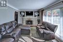 1341 Byron Baseline Road, London, ON  - Indoor Photo Showing Living Room With Fireplace 