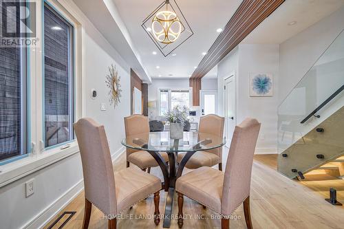 877 Logan Avenue, Toronto, ON - Indoor Photo Showing Dining Room