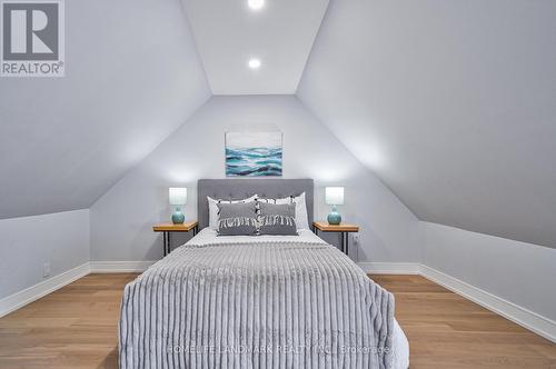 877 Logan Avenue, Toronto, ON - Indoor Photo Showing Bedroom