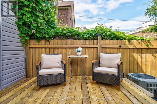 877 Logan Avenue, Toronto, ON - Outdoor With Deck Patio Veranda With Exterior