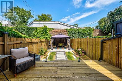 877 Logan Avenue, Toronto, ON - Outdoor With Deck Patio Veranda