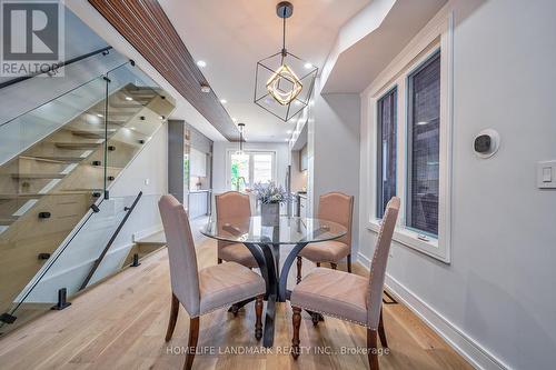 877 Logan Avenue, Toronto, ON - Indoor Photo Showing Dining Room