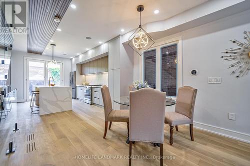 877 Logan Avenue, Toronto, ON - Indoor Photo Showing Dining Room