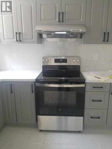 Bsmt - 12 Polstar Road, Brampton, ON - Indoor Photo Showing Kitchen