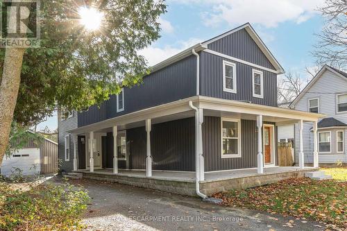 237 Main Street E, Norwich, ON - Outdoor With Facade