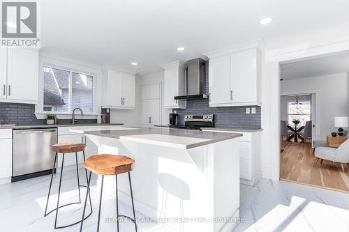 237 Main Street E, Norwich, ON - Indoor Photo Showing Kitchen With Upgraded Kitchen