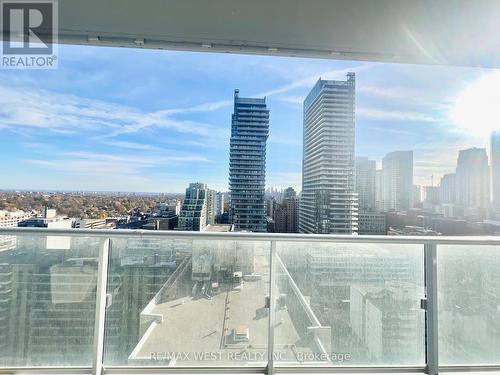 2108 - 195 Redpath Avenue, Toronto, ON - Outdoor With Balcony With View