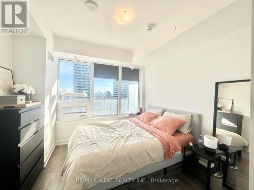 2108 - 195 Redpath Avenue, Toronto, ON - Indoor Photo Showing Bedroom