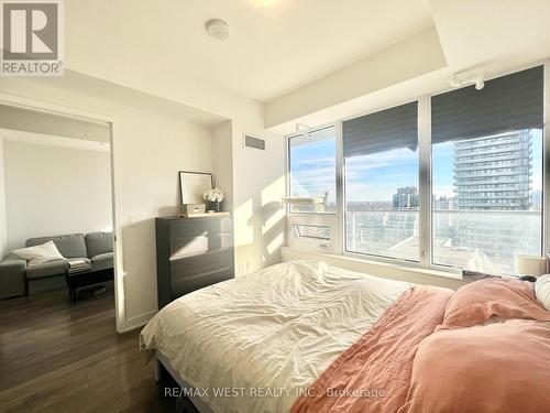 2108 - 195 Redpath Avenue, Toronto, ON - Indoor Photo Showing Bedroom