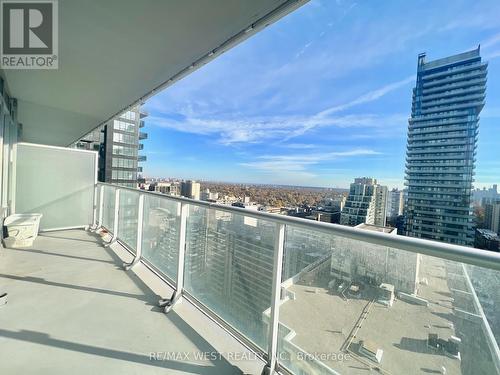 2108 - 195 Redpath Avenue, Toronto, ON - Outdoor With Balcony With View With Exterior