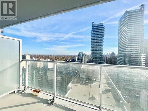 2108 - 195 Redpath Avenue, Toronto, ON - Outdoor With Balcony With View