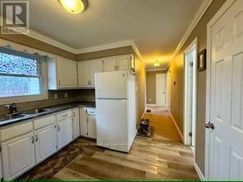 5576 Fawn Bay Road, Ramara, ON - Indoor Photo Showing Kitchen With Double Sink