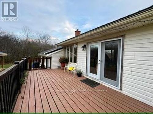 5576 Fawn Bay Road, Ramara, ON - Outdoor With Deck Patio Veranda With Exterior