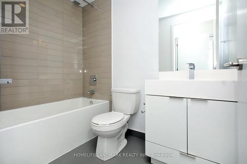 1802 - 20 Thomas Riley Road, Toronto, ON - Indoor Photo Showing Bathroom