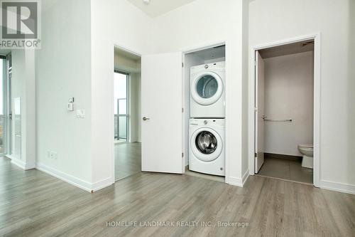 1802 - 20 Thomas Riley Road, Toronto, ON - Indoor Photo Showing Laundry Room