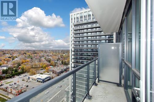 1802 - 20 Thomas Riley Road, Toronto, ON - Outdoor With Balcony With View