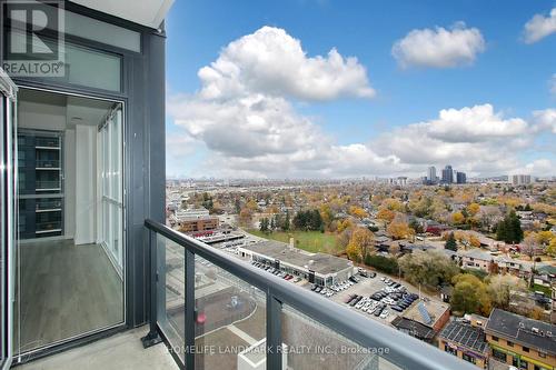 1802 - 20 Thomas Riley Road, Toronto, ON - Outdoor With Balcony With View