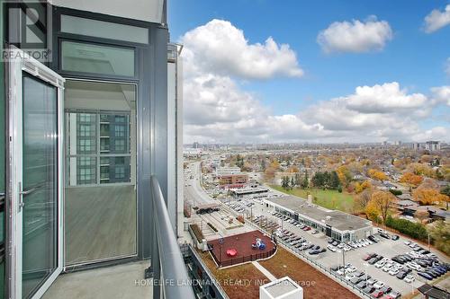 1802 - 20 Thomas Riley Road, Toronto, ON - Outdoor With View