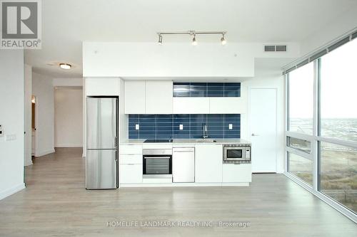 1802 - 20 Thomas Riley Road, Toronto, ON - Indoor Photo Showing Kitchen