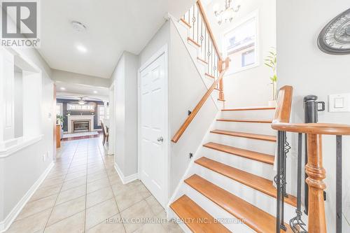 11 Searell Avenue, Ajax, ON - Indoor Photo Showing Other Room With Fireplace