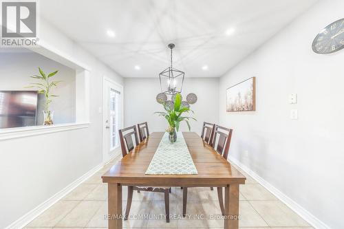 11 Searell Avenue, Ajax, ON - Indoor Photo Showing Dining Room