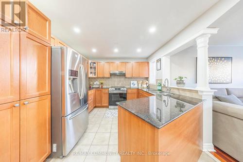 11 Searell Avenue, Ajax, ON - Indoor Photo Showing Kitchen