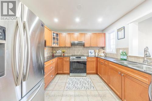 11 Searell Avenue, Ajax, ON - Indoor Photo Showing Kitchen With Double Sink