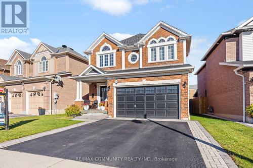 11 Searell Avenue, Ajax, ON - Outdoor With Facade