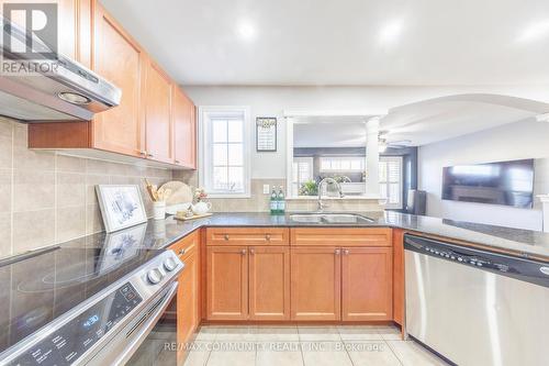 11 Searell Avenue, Ajax, ON - Indoor Photo Showing Kitchen With Double Sink