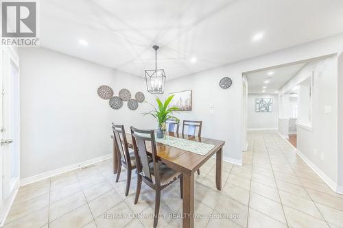 11 Searell Avenue, Ajax, ON - Indoor Photo Showing Dining Room