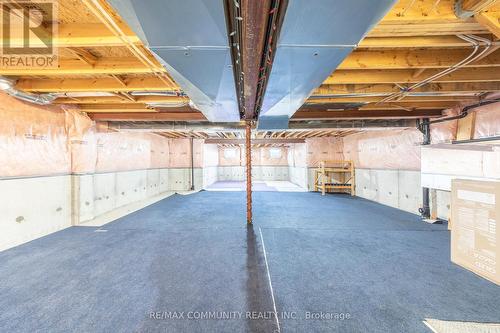 11 Searell Avenue, Ajax, ON - Indoor Photo Showing Basement