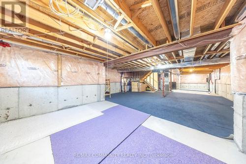 11 Searell Avenue, Ajax, ON - Indoor Photo Showing Basement