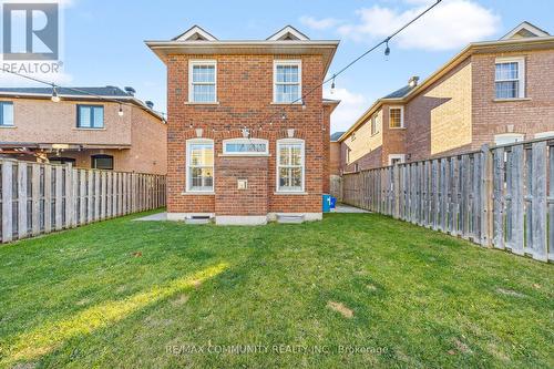 11 Searell Avenue, Ajax, ON - Outdoor With Exterior