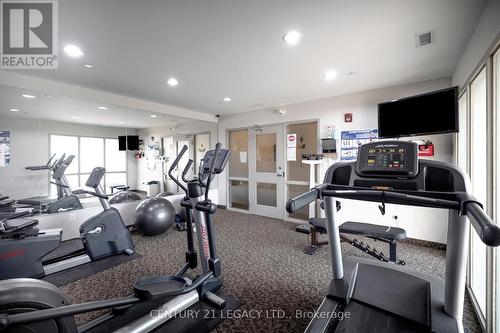 424 - 383 Main Street E, Milton, ON - Indoor Photo Showing Gym Room