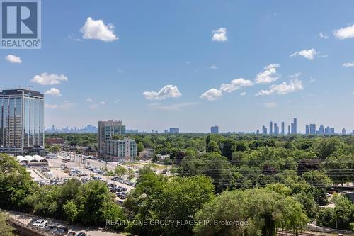 1001 - 5 Michael Power Place, Toronto, ON - Outdoor With View