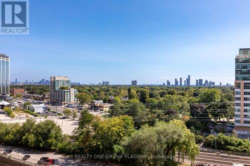 1001 - 5 Michael Power Place, Toronto, ON - Outdoor With View