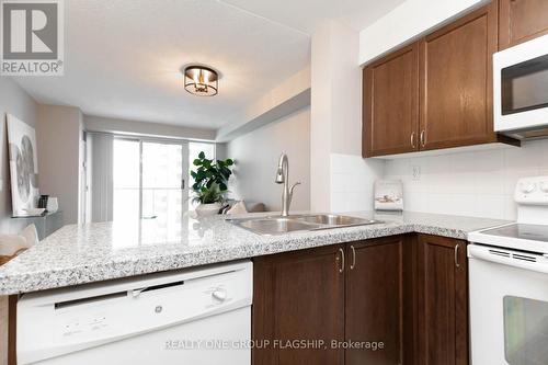 1001 - 5 Michael Power Place, Toronto, ON - Indoor Photo Showing Kitchen With Double Sink