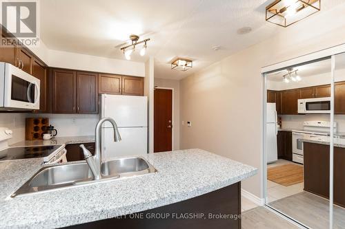 1001 - 5 Michael Power Place, Toronto, ON - Indoor Photo Showing Kitchen With Double Sink